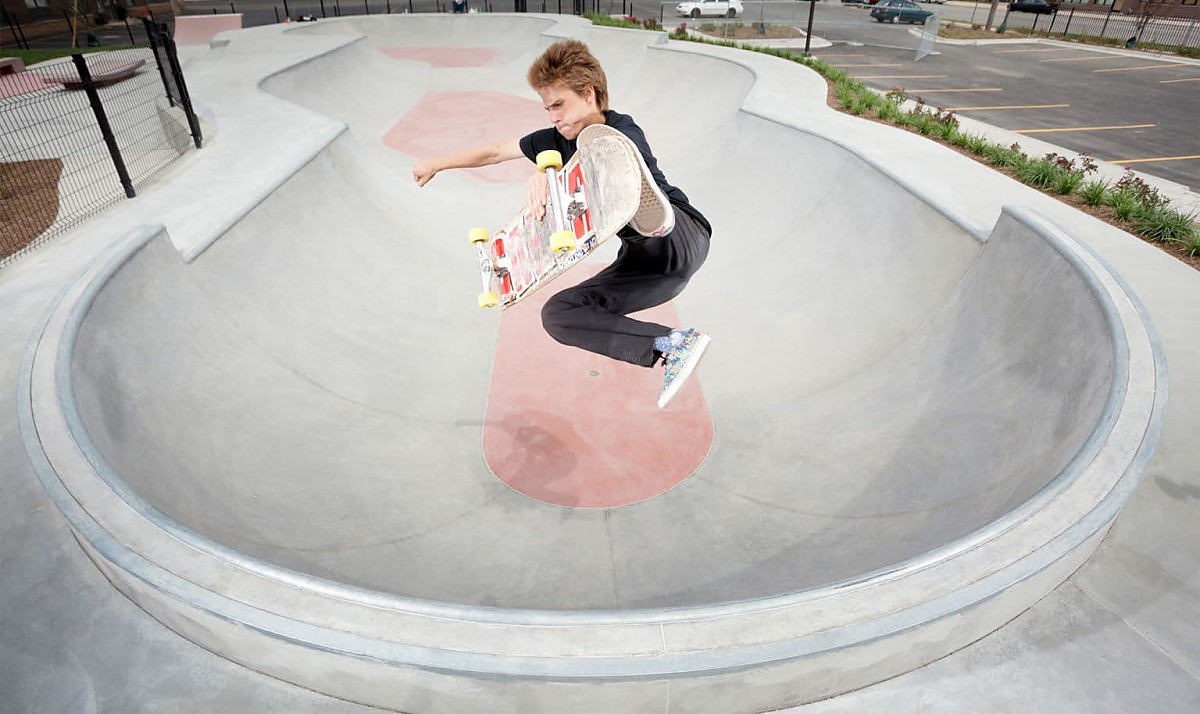 Laramie park skatepark